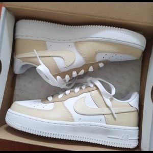 Nike Air Force 1 the shades of brown